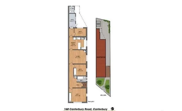 Floorplan of Homely house listing, 168 Canterbury Road, Canterbury NSW 2193