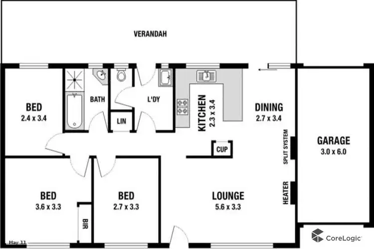 Floorplan of Homely house listing, 29 Marlin Terrace, Encounter Bay SA 5211