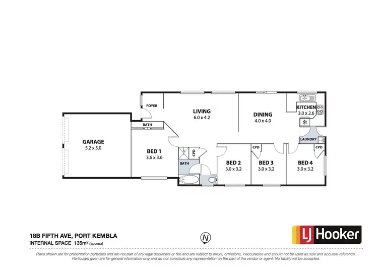 Floorplan of Homely house listing, 18B Fifth Avenue, Port Kembla NSW 2505