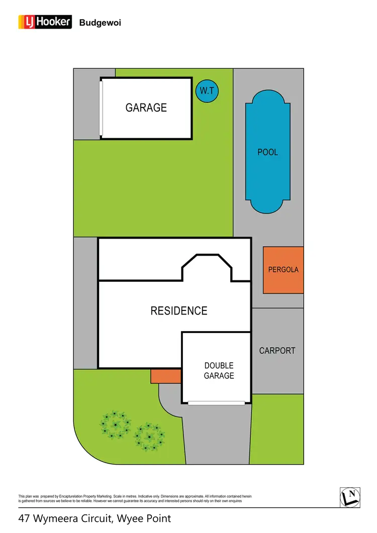 Floorplan of Homely house listing, 47 Wymeera Circuit, Wyee Point NSW 2259