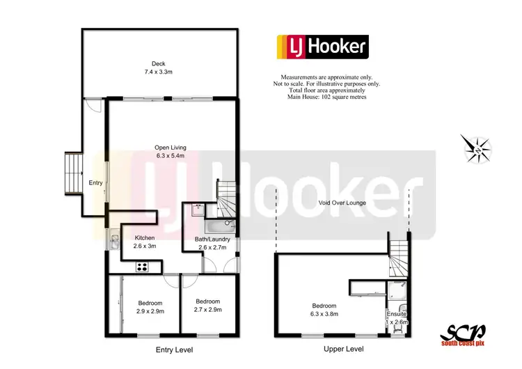 Floorplan of Homely house listing, 8 Northcove Road, Long Beach NSW 2536