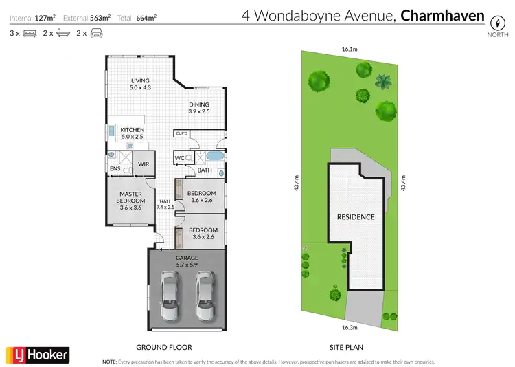 Floorplan of Homely house listing, Address available on request