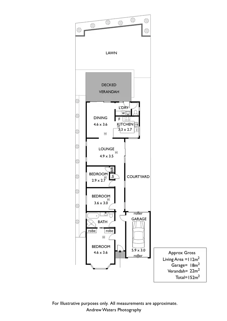 Floorplan of Homely house listing, 4b Colonial Court, Teringie SA 5072