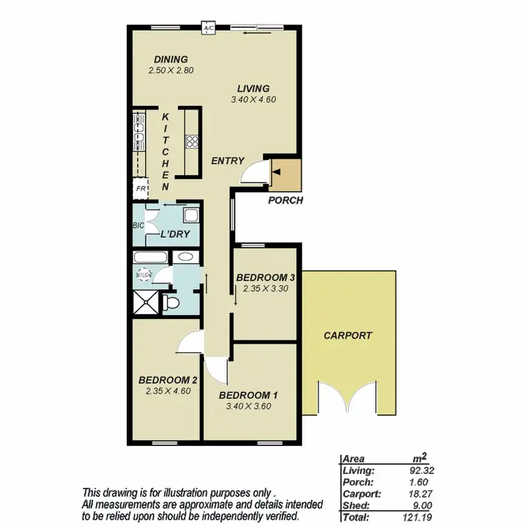 Floorplan of Homely house listing, 2 Weston Court, Para Hills West SA 5096