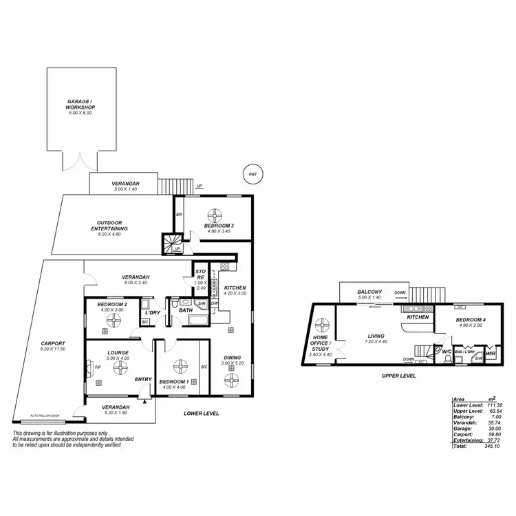 Floorplan of Homely house listing, 17 Leeds Avenue, Northfield SA 5085