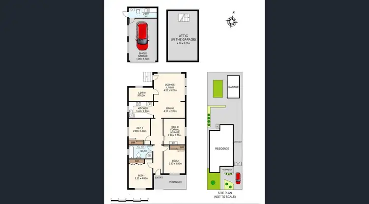 Floorplan of Homely house listing, 15 Liney Avenue, Clemton Park NSW 2206
