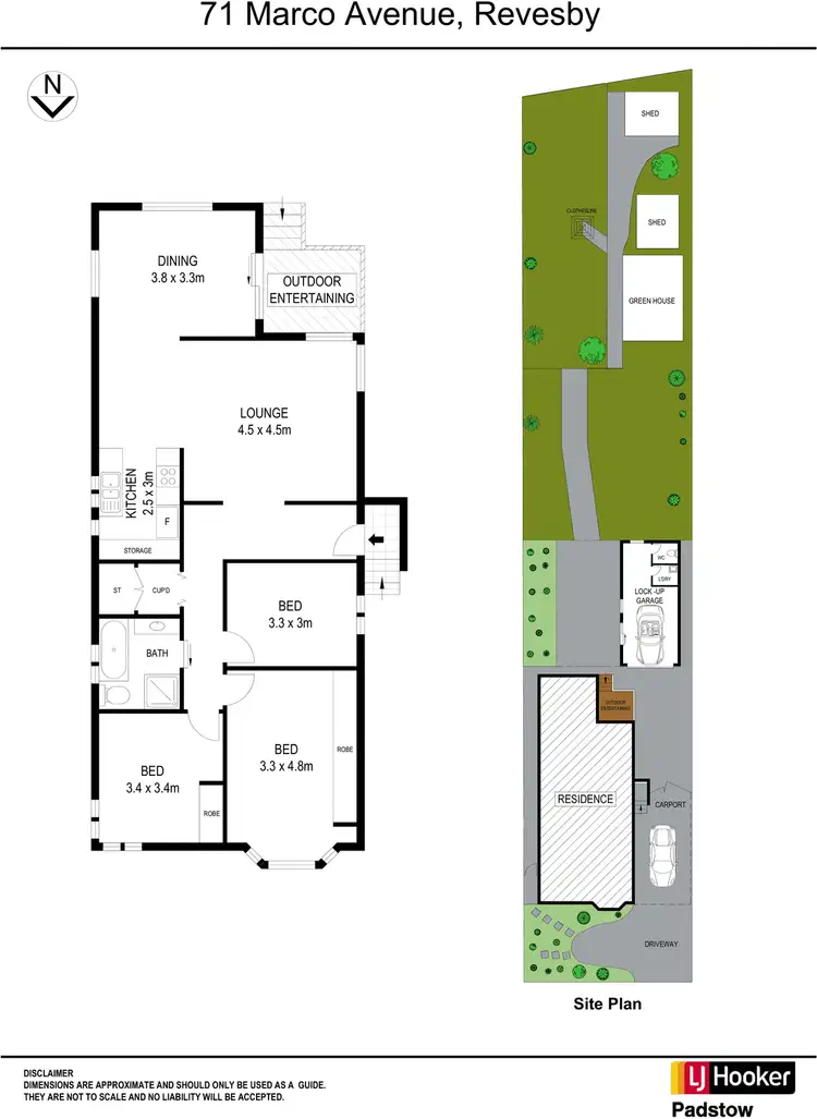 Floorplan of Homely house listing, 71 Marco Avenue, Revesby NSW 2212