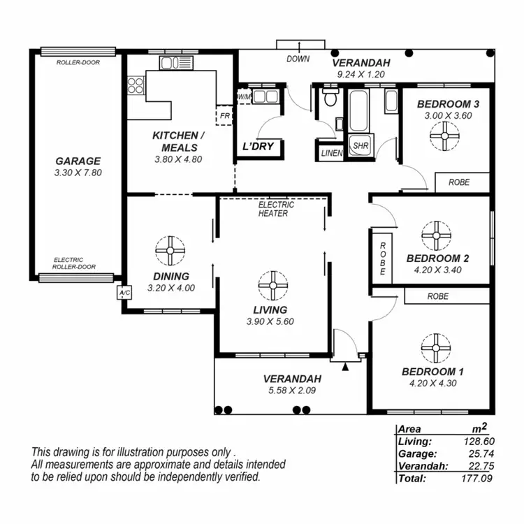 Floorplan of Homely house listing, 31 Rita Avenue, Rostrevor SA 5073