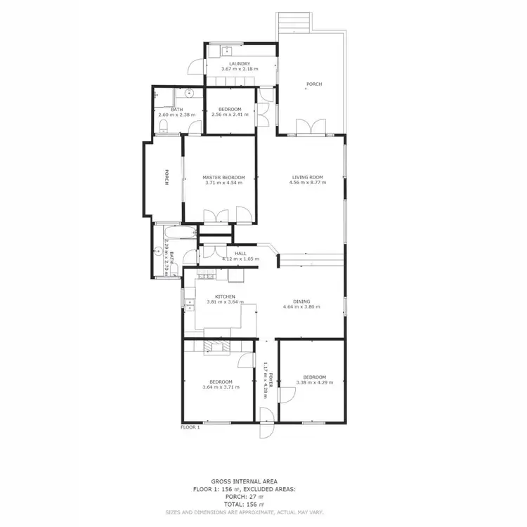 Floorplan of Homely house listing, 68 Hampshire Street, East Victoria Park WA 6101