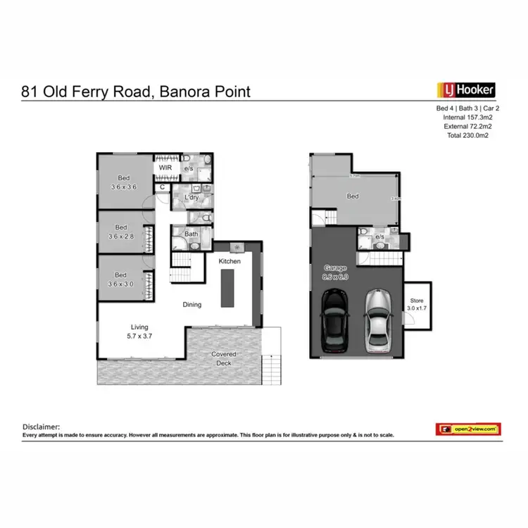 Floorplan of Homely house listing, 81 Old Ferry Road, Banora Point NSW 2486