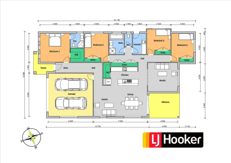 Floorplan of Homely house listing, 12 Howard Street, Wallabi Point NSW 2430