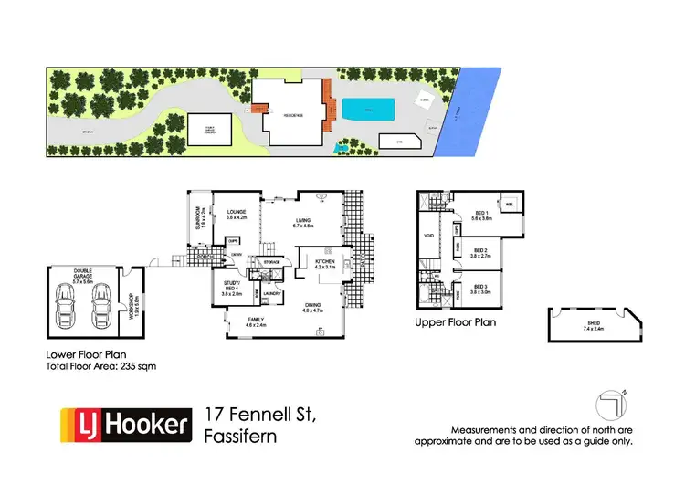 Floorplan of Homely house listing, 17 Fennell Street, Fassifern NSW 2283