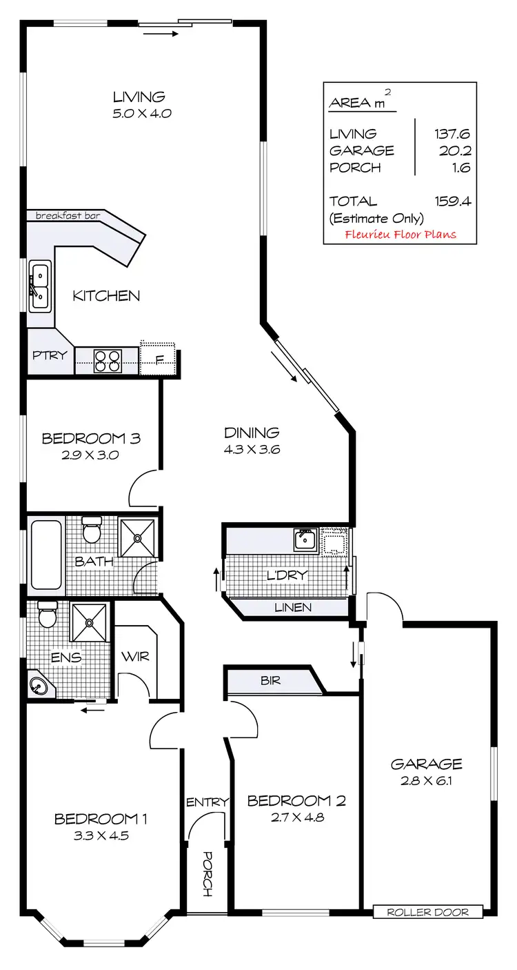 Floorplan of Homely house listing, 19 James Avenue, Victor Harbor SA 5211