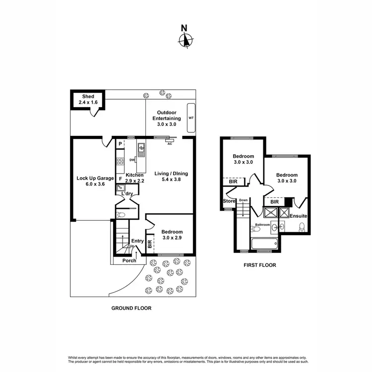 Floorplan of Homely house listing, 6 Arabella Circuit, Point Cook VIC 3030