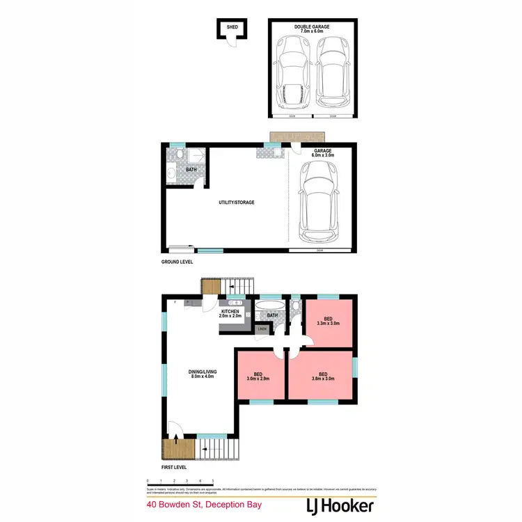 Floorplan of Homely house listing, 40 Bowden Street, Deception Bay QLD 4508