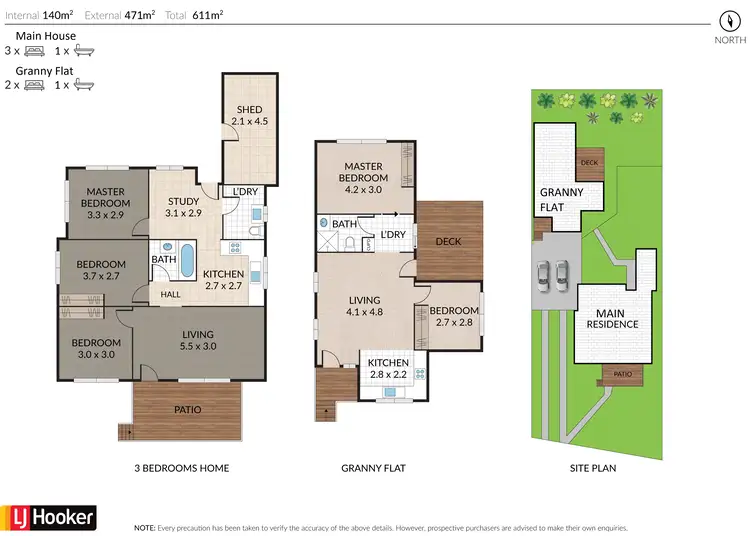 Floorplan of Homely house listing, 281 Main Road, Toukley NSW 2263