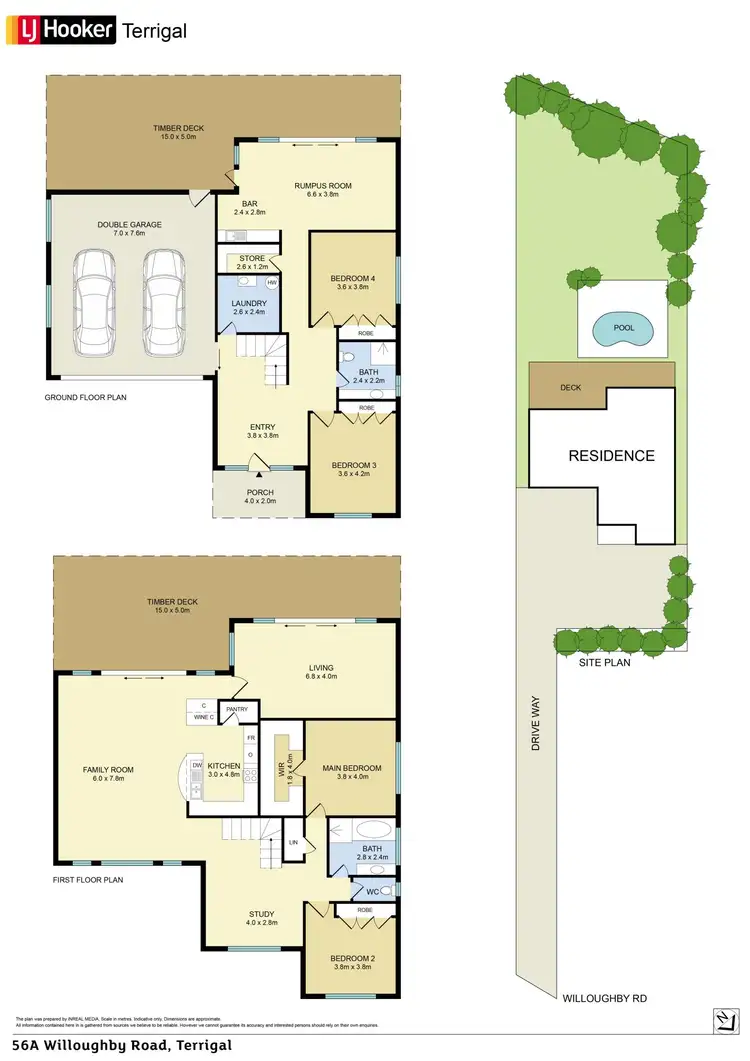 Floorplan of Homely house listing, 56A Willoughby Road, Terrigal NSW 2260