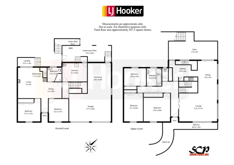 Floorplan of Homely house listing, 17 Wattle Crescent, Batehaven NSW 2536