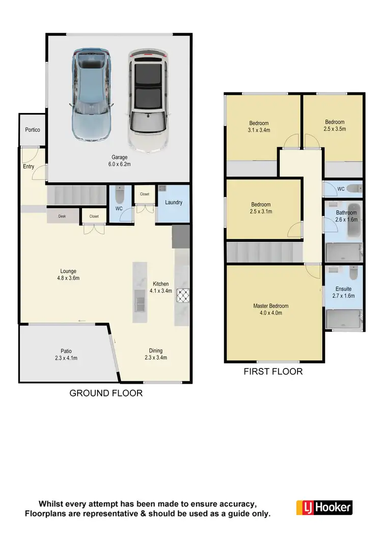 Floorplan of Homely townhouse listing, 21/30 Slade Street, Carseldine QLD 4034