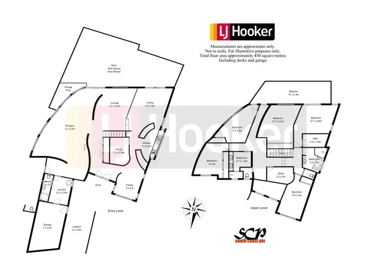 Floorplan of Homely house listing, 41 Tallawang Avenue, Malua Bay NSW 2536