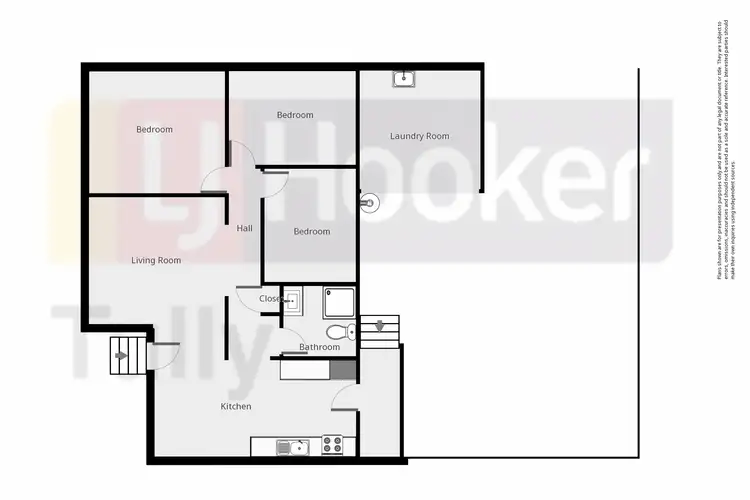 Floorplan of Homely house listing, 4 Billabong Lane, Tully Heads QLD 4854
