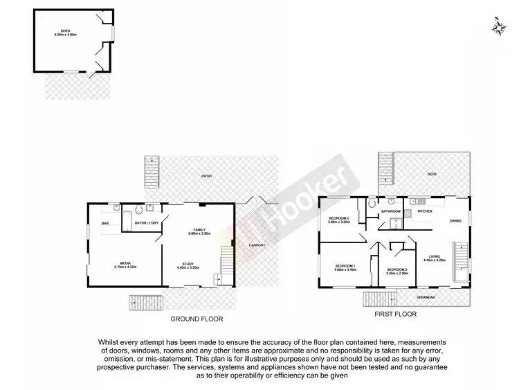 Floorplan of Homely house listing, 18 Murcot Street, Underwood QLD 4119