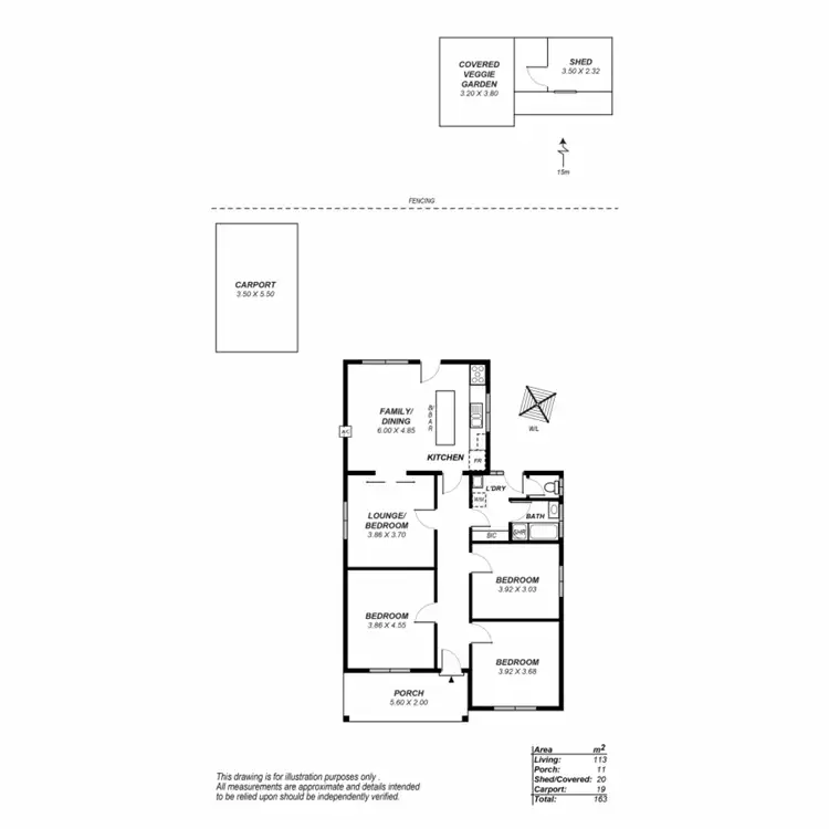 Floorplan of Homely house listing, 50 Amherst Avenue, Trinity Gardens SA 5068