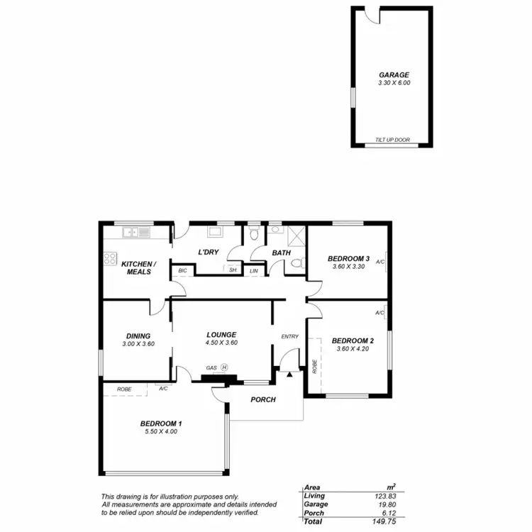 Floorplan of Homely house listing, 4 Waite Road, Urrbrae SA 5064