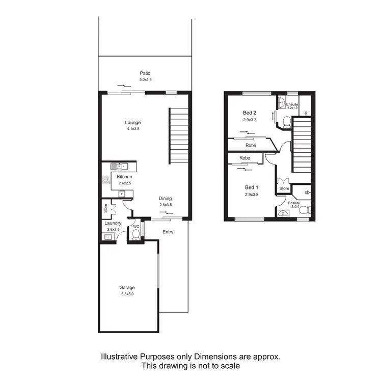 Floorplan of Homely unit listing, 11/11-19 Stratford Parade, Stratford QLD 4870