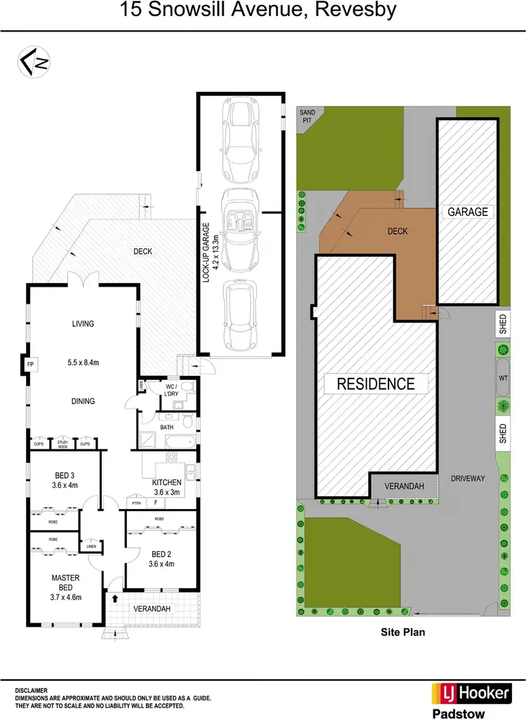 Floorplan of Homely house listing, 15 Snowsill Avenue, Revesby NSW 2212
