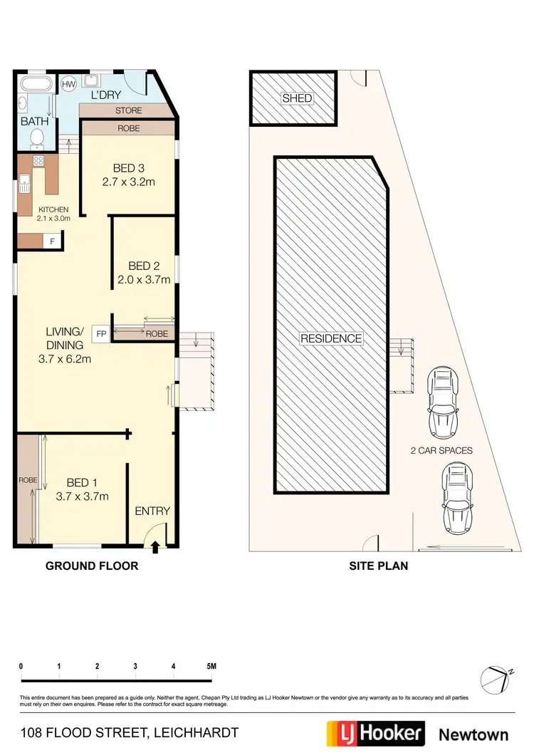 Floorplan of Homely house listing, 108 Flood Street, Leichhardt NSW 2040