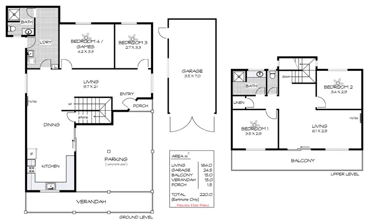 Floorplan of Homely house listing, 1 Adamson Street, Hayborough SA 5211