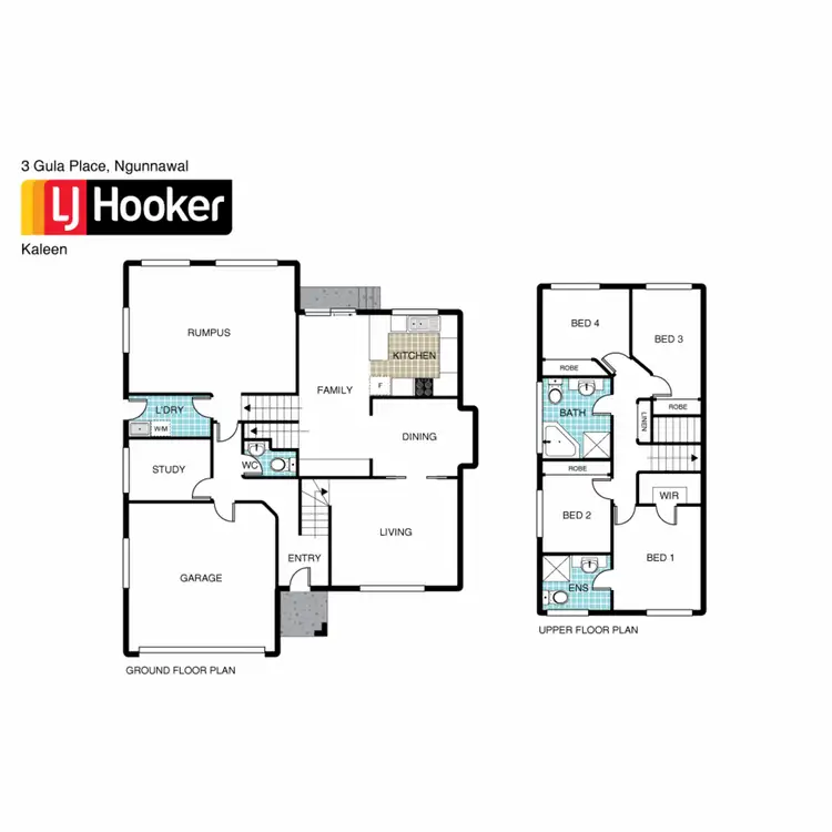 Floorplan of Homely house listing, 3 Gula Place, Ngunnawal ACT 2913