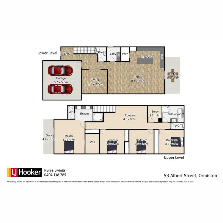 Floorplan of Homely house listing, 53 Albert Street, Ormiston QLD 4160