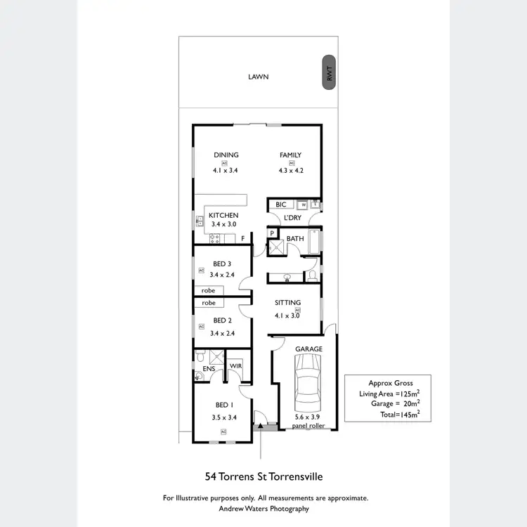 Floorplan of Homely house listing, 54 Torrens Street, Torrensville SA 5031