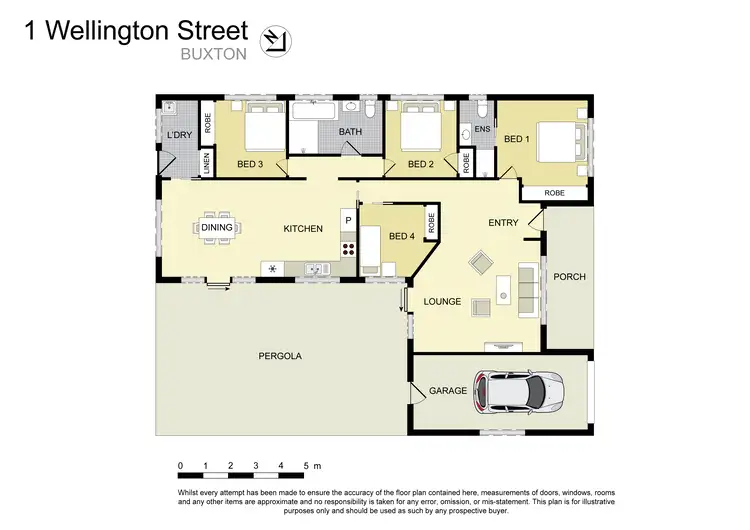 Floorplan of Homely house listing, 1 Wellington Street, Buxton NSW 2571