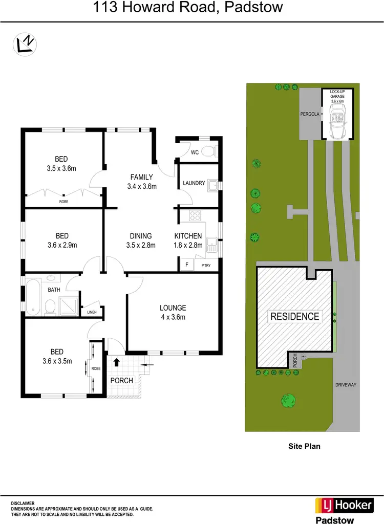 Floorplan of Homely house listing, 113 Howard Road, Padstow NSW 2211