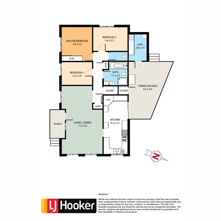 Floorplan of Homely house listing, 45 Tapiola Avenue, Hebersham NSW 2770