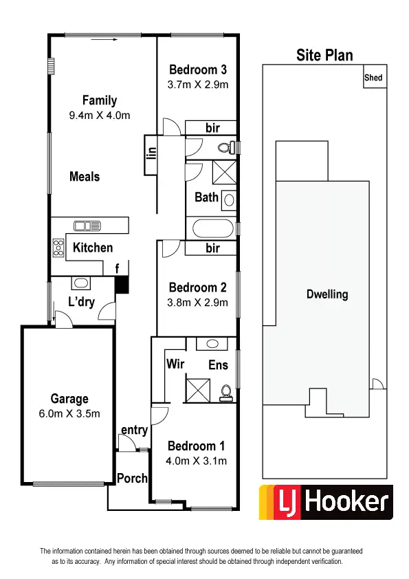 Floorplan of Homely house listing, 25 Bear Crescent, Doreen VIC 3754