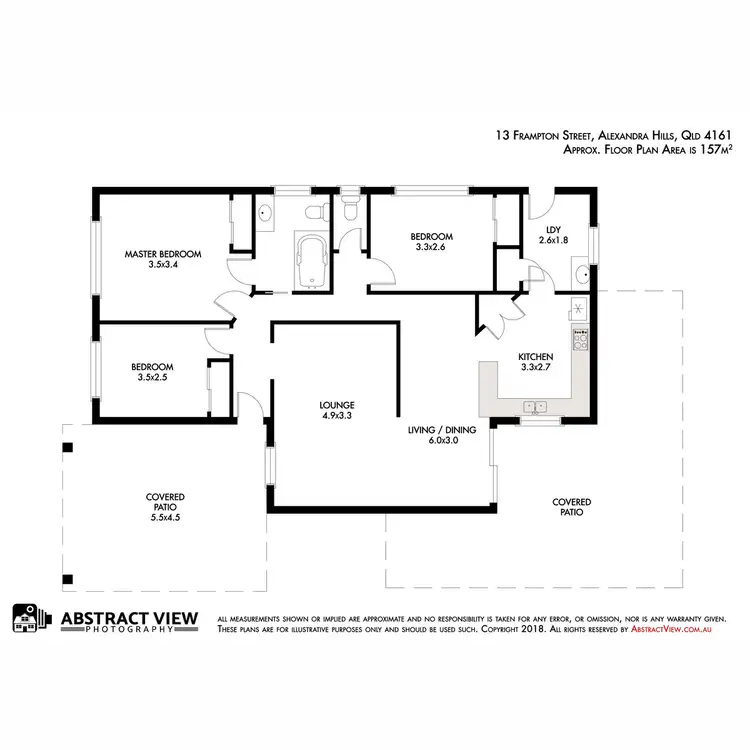 Floorplan of Homely house listing, 13 Frampton Street, Alexandra Hills QLD 4161