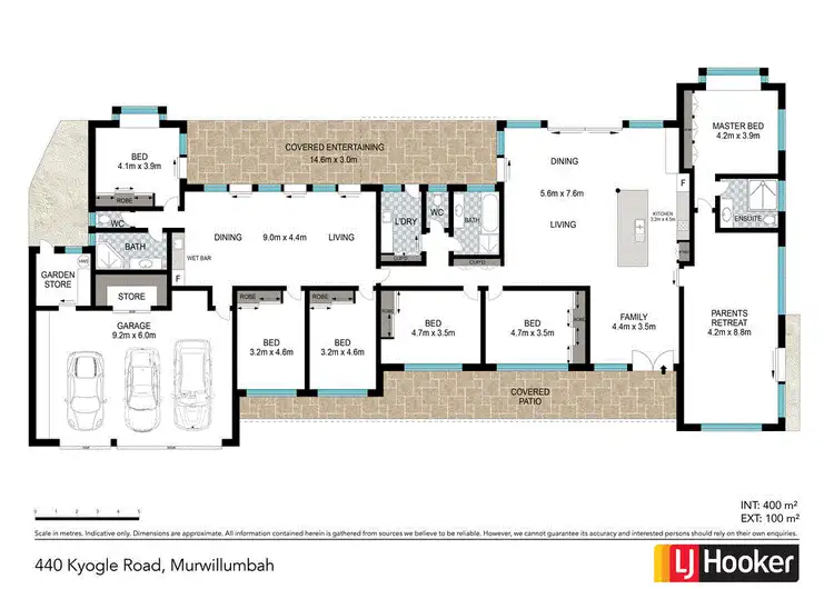 Floorplan of Homely house listing, 440 Kyogle Road, Murwillumbah NSW 2484