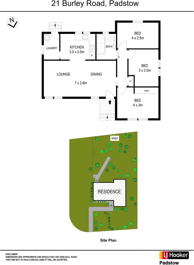 Floorplan of Homely house listing, 21 Burley Road, Padstow NSW 2211