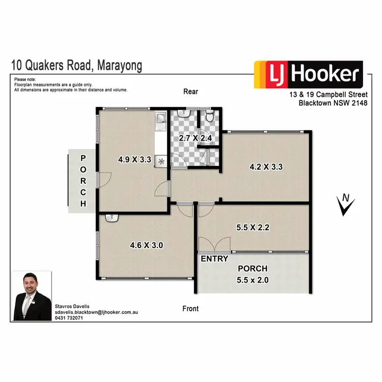Floorplan of Homely house listing, 10 Quakers Road, Marayong NSW 2148