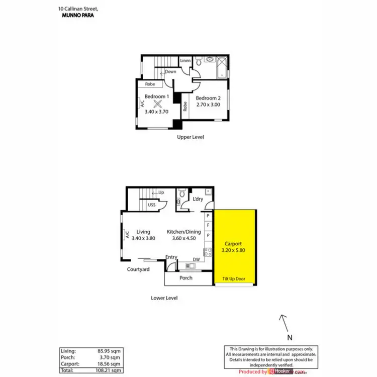 Floorplan of Homely house listing, 10 Callinan Street, Munno Para SA 5115