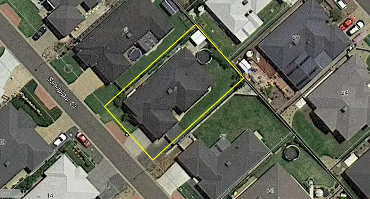 Floorplan of Homely house listing, 15 Sandpiper Court, Thurgoona NSW 2640