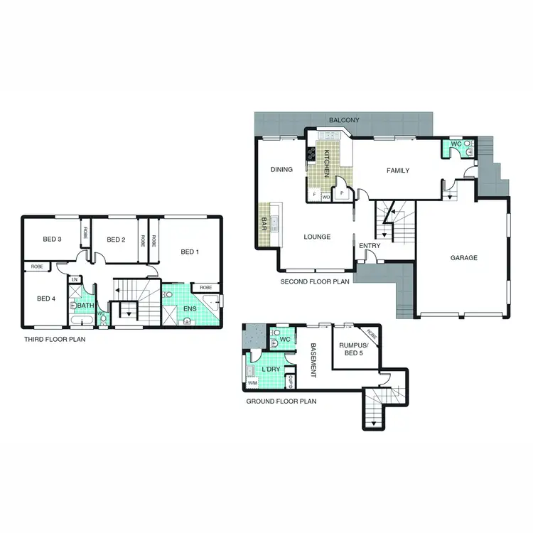 Floorplan of Homely house listing, 14 Tatchell Street, Calwell ACT 2905