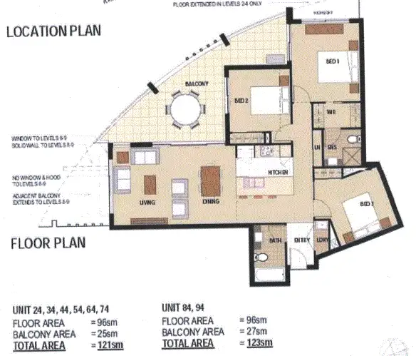 Floorplan of Homely unit listing, 44/51 Playfield Street, Chermside QLD 4032