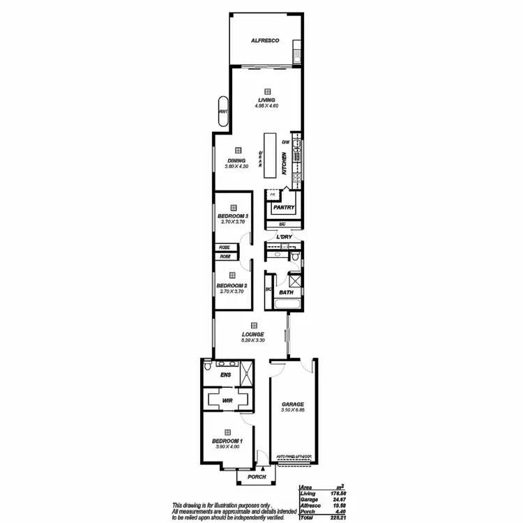 Floorplan of Homely house listing, 16B Balfour Street, Nailsworth SA 5083