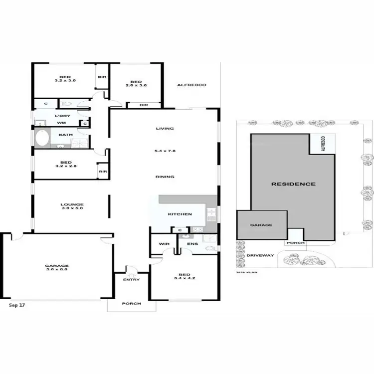 Floorplan of Homely house listing, 11 Pinjar Avenue, Tarneit VIC 3029