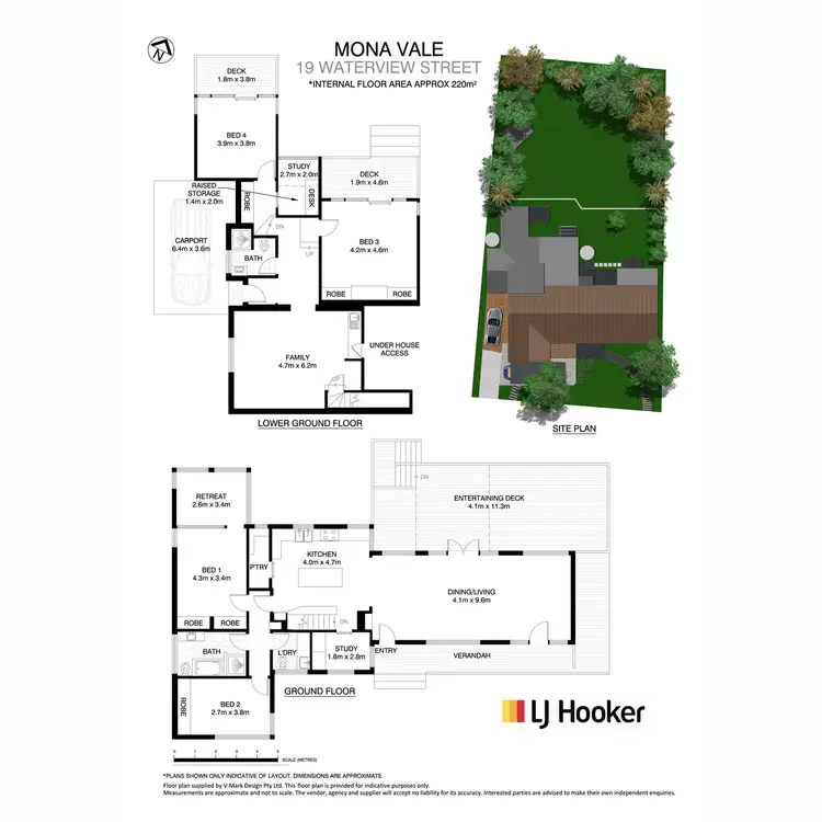 Floorplan of Homely house listing, 19 Waterview Street, Mona Vale NSW 2103